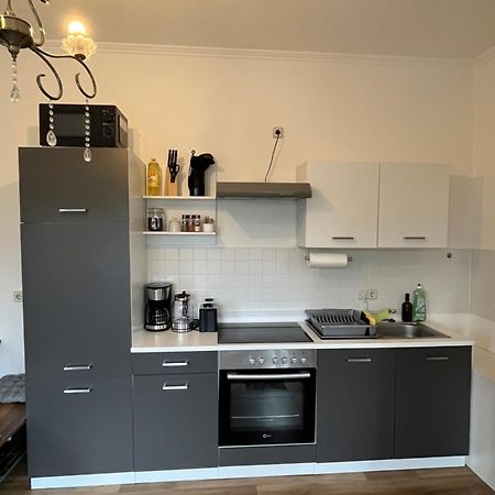 Gemuetliches Altbauapartment I Chemnitz Buitenkant foto