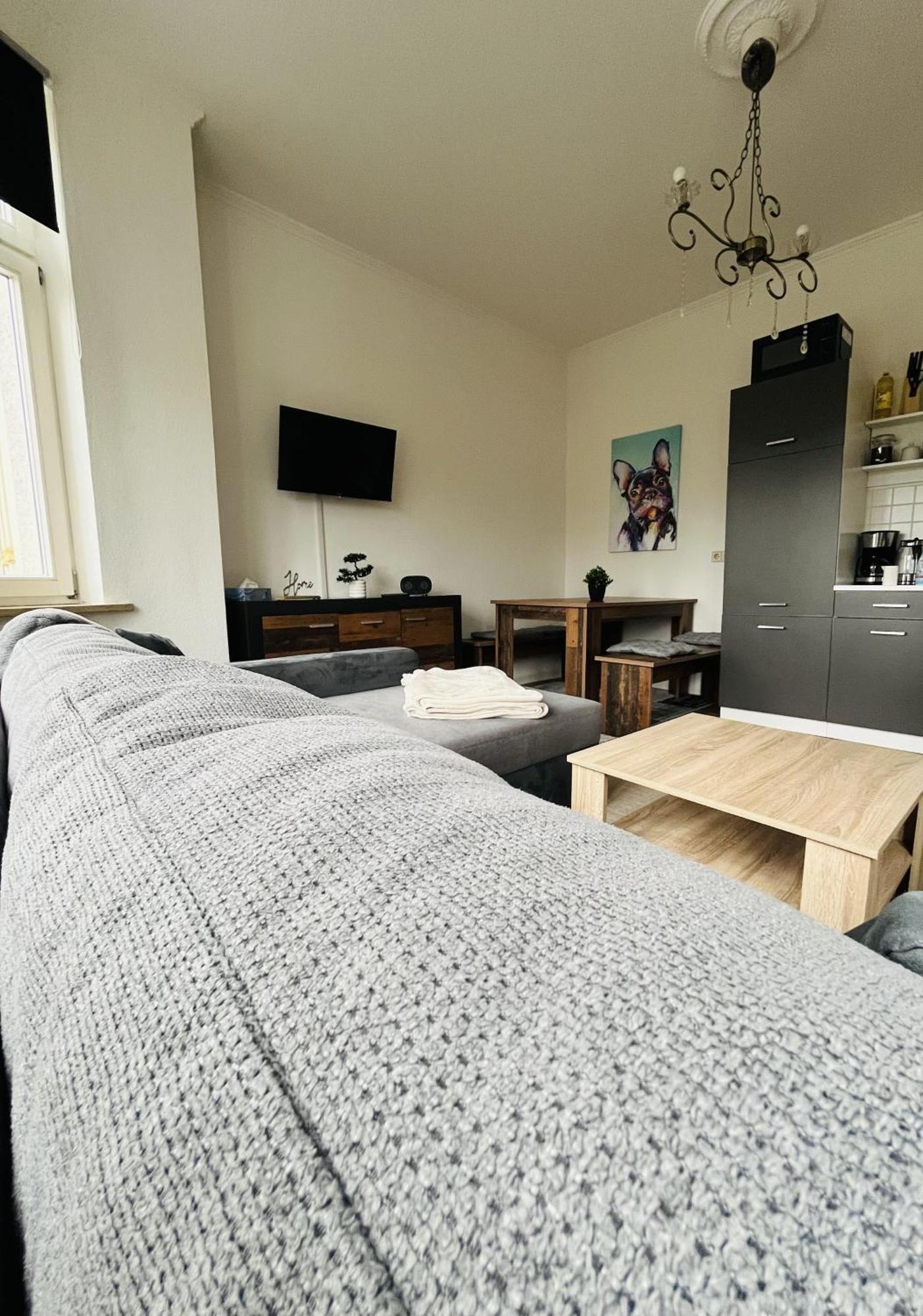 Gemuetliches Altbauapartment I Chemnitz Buitenkant foto